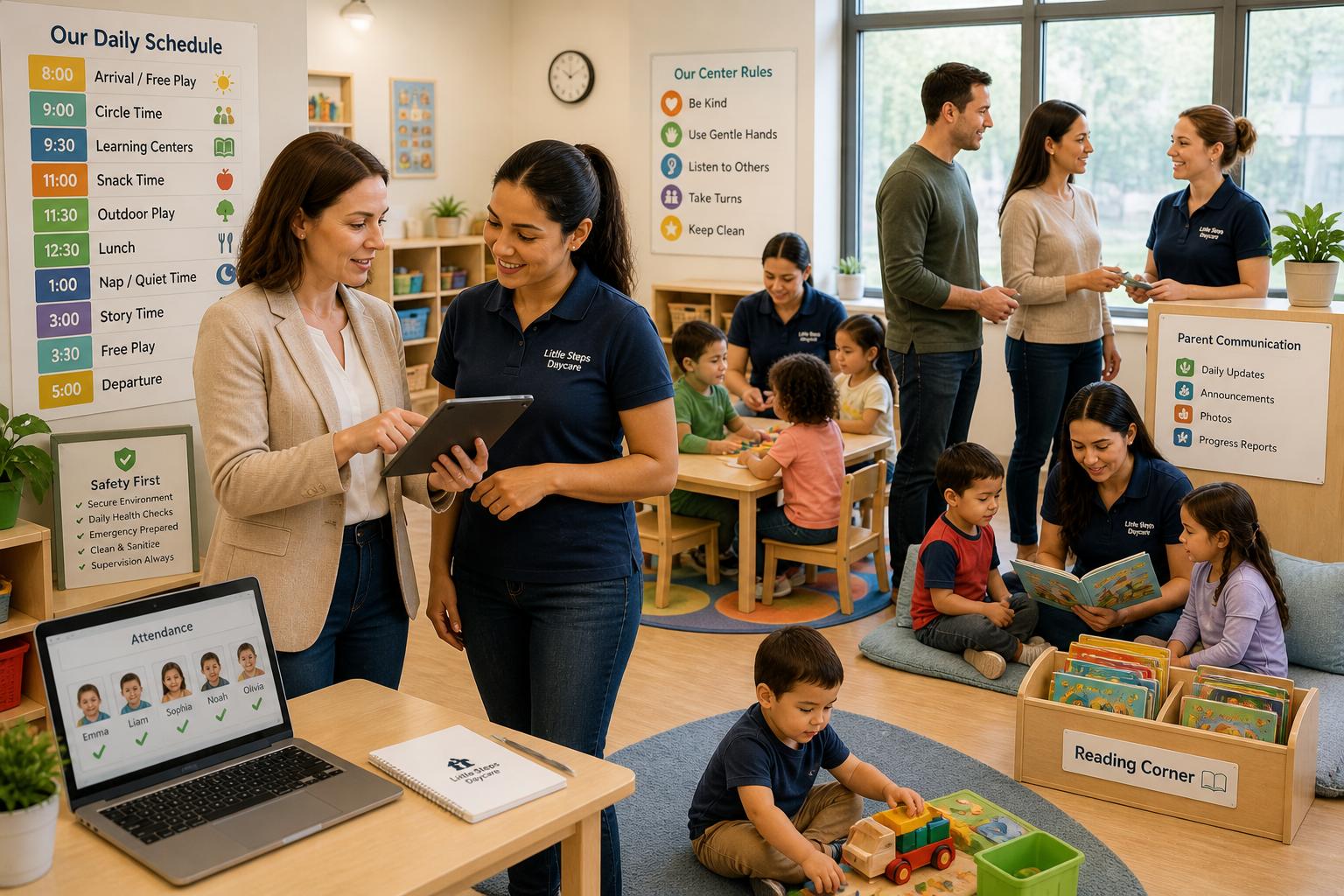 Why Effective Daycare Management Matters